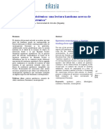 Emancipación Epistémica: Una Lectura Kantiana Acerca de La "Injusticia Epistémica"