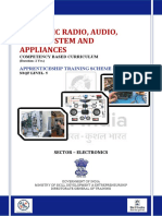 Mech Radio, Audio, Video System - Applicances - ATS - NSQF-5 - 0