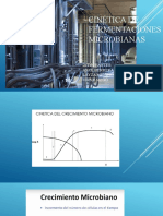 Cinética de Fermentaciones Microbianas