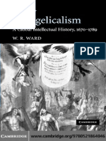[Ward] Early Evangelicalism. a Global Intellectual History Siglo XVIII