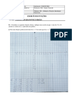 Métodos Quantitativos Aplicados a Economia I - Exercícios Funções