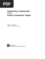 Engineering Fundamentals of The Internal Combustion Engine - Willard W. Pulkrabek