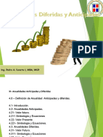 UNPHU PF PGPMA11 Anualidades Anticipadas y Diferidas 2020