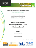Download TRABAJO HOSHIN KANRI DIFUSION EN CASCADA by Juio Cesar Martinez Orozco SN52425033 doc pdf