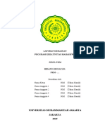 Laporan Kemajuan PKM Kerangka 2019 1