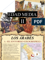 Edad Media II (Árabes - Bizantino - Carolingio)