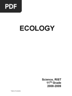 Download ecology-unit-with-labs-worksheets-assgnments for 10th grade by Mauricio Aragon SN52425291 doc pdf
