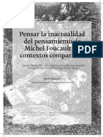 Alberto Bejarano - Foucault