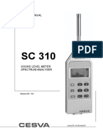 m324sc310 Kaytto-Ohje Sc-310 en