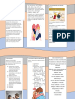 Tríptico de Ciencias Relaciones Nocivas