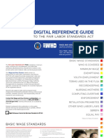 Digital Reference Guide: To The Fair Labor Standards Act