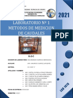 Informe de Laboratorio Nº1