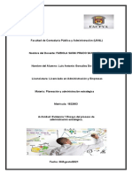 Evidencia de Aprendizaje 1 Tabla Comparativa de Las MiPyMes