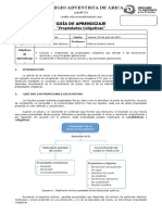 Apunte Propiedades Coligativas 2do Medio