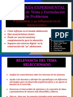 Psicología Experimental Powerpoint