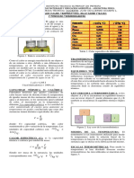 Resumen y Taller Termodinámica