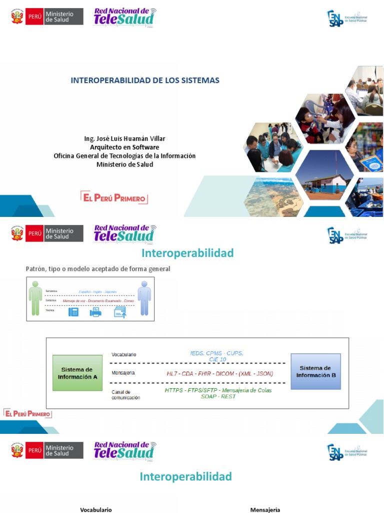 UIII - T4 Interoperabilidad de Los Sistemas | PDF | Interoperabilidad ...