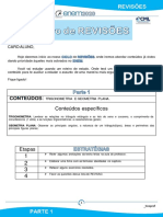 Revisão de Trigonometria e Geometria Plana