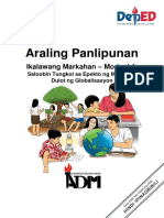 AP10 Q2 Mod4 Saloobin Tungkol Sa Epekto Ng Migrasyon Dulot Ng Globalisasyon FINAL Revised