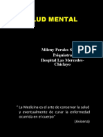 Salud Mental