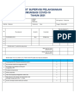 Checklist Supervisi Pelaksanaan Imunisasi COVID-19 FINAL Ok