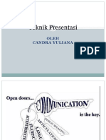 Teknik Presentasi yang Efektif
