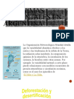 Problemas Ambientales en Argentina