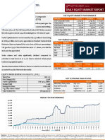 Daily Equity Market Report - 09.09.2021