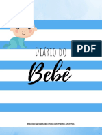 Diário Do Bebê PDF Menino