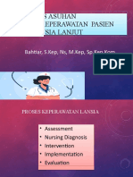 Proses Asuhan Keperawatan Pasien Usia Lanjut