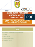 Axioo Class Program - X TKJ 1 2022