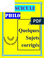 Fascicule: Philo