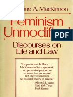 MacKinnon - Feminism Unmodified - Discourses On Life and Law-Harvard University Press (1988) - Compressed