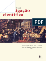 Livro Percursos Da Investigacao Cientifica