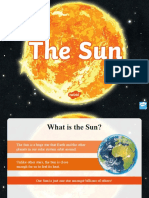 The Sun PowerPoint