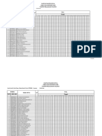 Presensi Kelas XI, XII 2021.2022