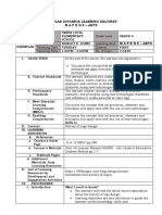 Modular Distance Learning Delivery Mapeh6-Arts