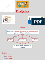 El Adjetivo