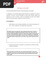 Comunicación Respetuosa En Prepa En Línea Pdf