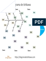 Platilla Diagrama Ishikawa 2 Word