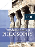 David Stewart - H. Gene Blocker - James Petrik - Fundamentals of Philosophy-Pearson (2012)