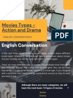 English Conversation 5 Movies Types - Action and Drama