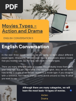 English Conversation 5 Movies Types - Action and Drama