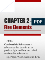 CHAPTER 2 & 3 - Fire Technology and Arson Inv