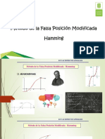 13 - Ecuaciones - No - Lineales-FalsaPosicionModificada-Hamming