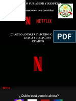 Mi Proyecto de Vida Netflix