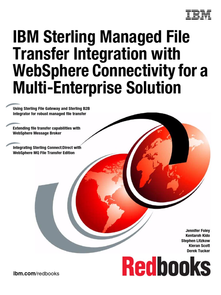 IBM Connect Direct Redbook | PDF | File Transfer Protocol | Implied Warranty