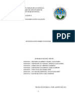 Investigacion Sobre Funciones - Matematica Basica