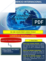 COMERCIO INTERNACIONAL I-- TEORIAS DEL COM. INT.