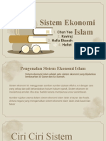 Sistem Ekonomi Islam